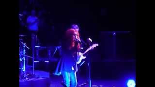Cyndi Lauper performs &quot;Time after Time&quot; - Barclays Center, Brooklyn 9 May 2014