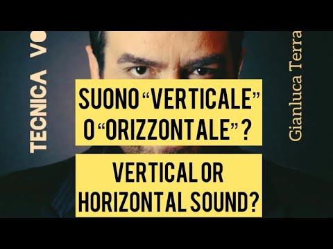 "Vertical" or "Horizontal" Sound? (Sub Eng) Vocal Technique by Gianluca Terranova