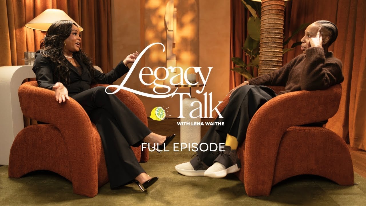Vivica A. Fox: A Lifetime of Iconic Work and Influence | Legacy Talk with Lena Waithe
