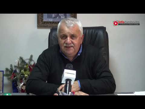 VIDEO. Interviu cu primarul comunei Odobesti, Niculae Alecu