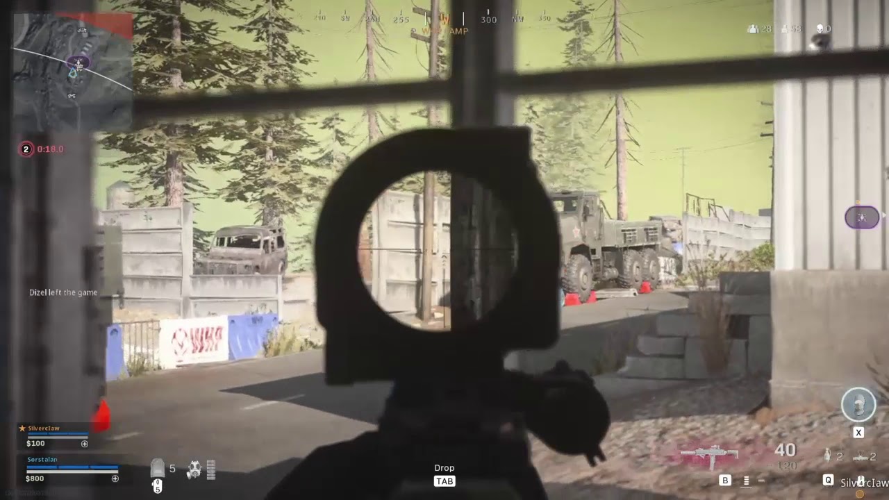 COD WarZone Practice Self Review