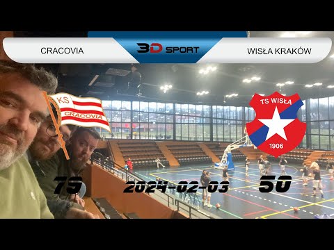 2L: Cracovia lepsza w koszykarskich Derbach Krakowa