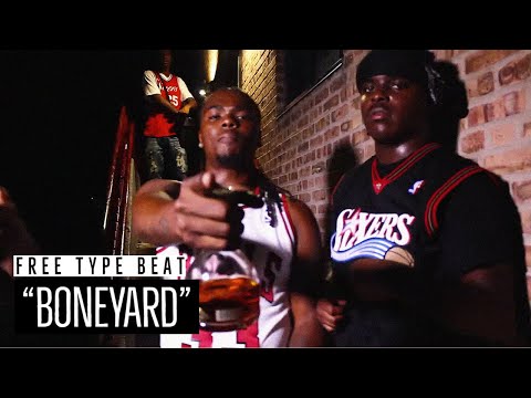 [FREE] Maine Jane x Timo Type Beat 2020 - "BONEYARD" (Prod. 1 Richiey) | Chicago Drill 💔