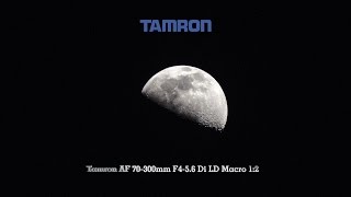 Video thumbnail for Tamron 70-300mm Review F/4-5.6 Di LD MACRO AF Cheap but Good by Obengplus com