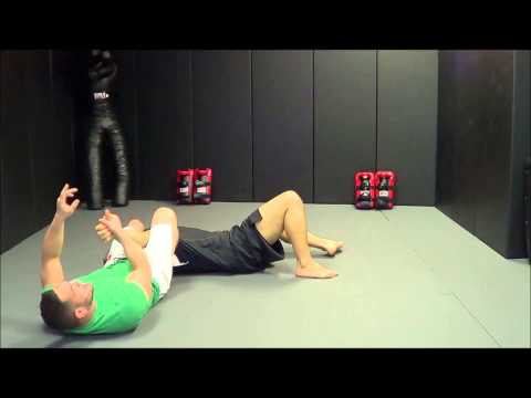 MMA Training: Spinning Arm Bar from Side Control