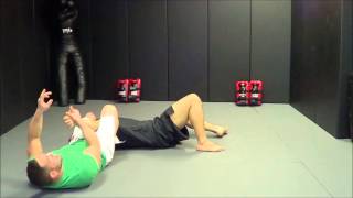 MMA Training: Spinning Arm Bar from Side Control