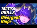 Fire Emblem Heroes - [1 ORB!] Tactics Drills: Skill Studies 252: Divergent Ninja [FEH]