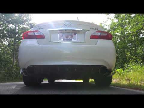 2012 M56s Before/After with SLP Loudmouth resonators installed