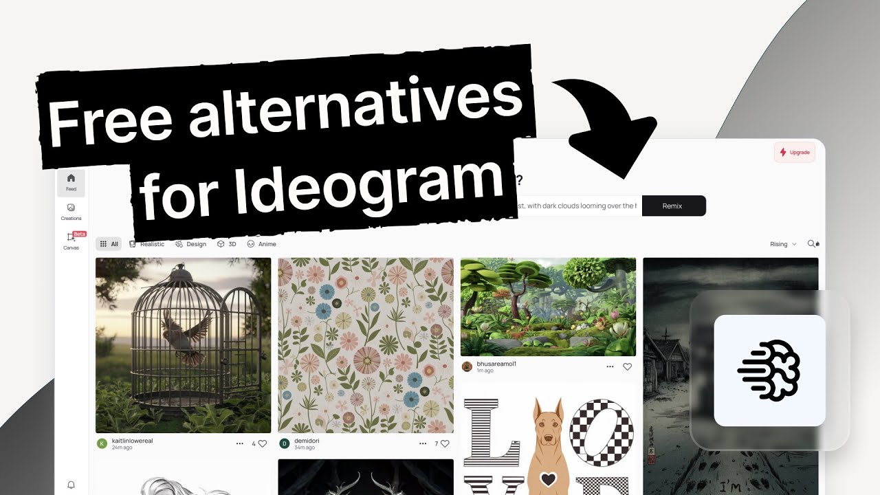 Ideogram AI: 7 FREE alternatives