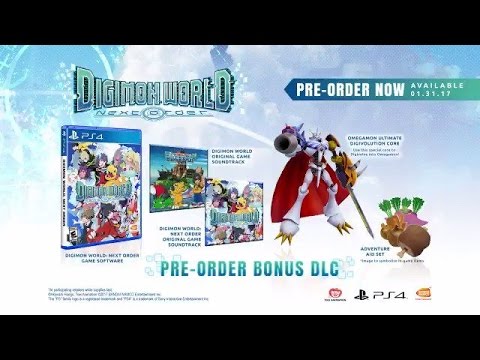 Digimon World: Next Order - Story Trailer | PS4 thumbnail