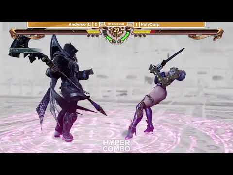 Andyroo vs HolyCarp | Hyper Combo Unchained: Grand Final