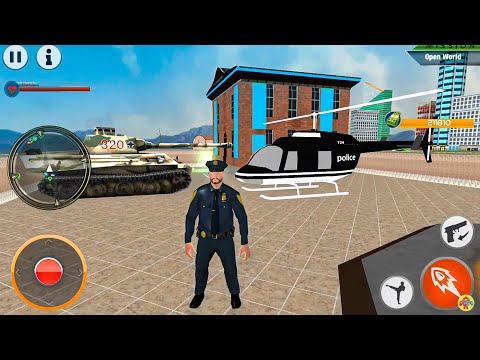 Police Crime Simulator #2020 - City Police Officer Patrol Duty #8 - Android Gameplay