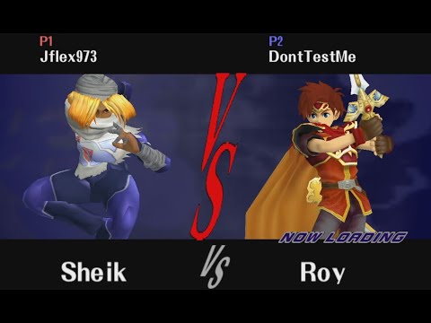 DONTTESTME (Roy) vs. Jflex (Sheik) - LRA Start #24