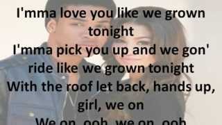 Trevor Jackson - Like We Grown (Lyrics)