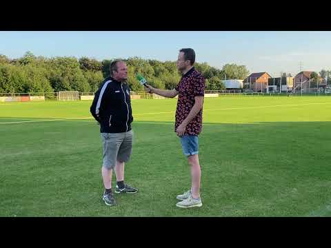 📣 Den Aftrap 📣 Trainer Kris Bulcke van Sparta Haacht Tildonk