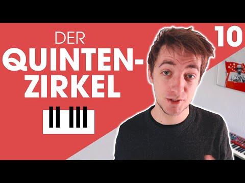 QUINTENZIRKEL | Musiktheorie-Basics [10] | Klavier lernen