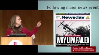 Sandra Peddie: “My Life As…” (Excerpt: Covering the LIPA Outage)