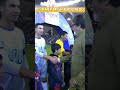 Amitabh Bachchan Meets Messi Ronaldo Messi Ronaldo Shorts