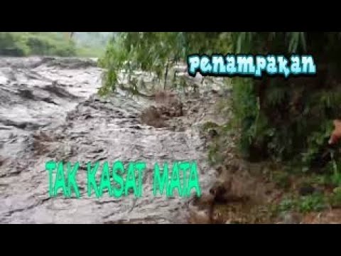 BANJIR KALI BADES DAN PENAMPAKAN PENUNGGU JEMBATAN ...❗❗❗😮😮😮