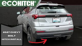
How to Install a Trailer Hitch on a 2027 Chevrolet Bolt | EcoHitch® X7528S
