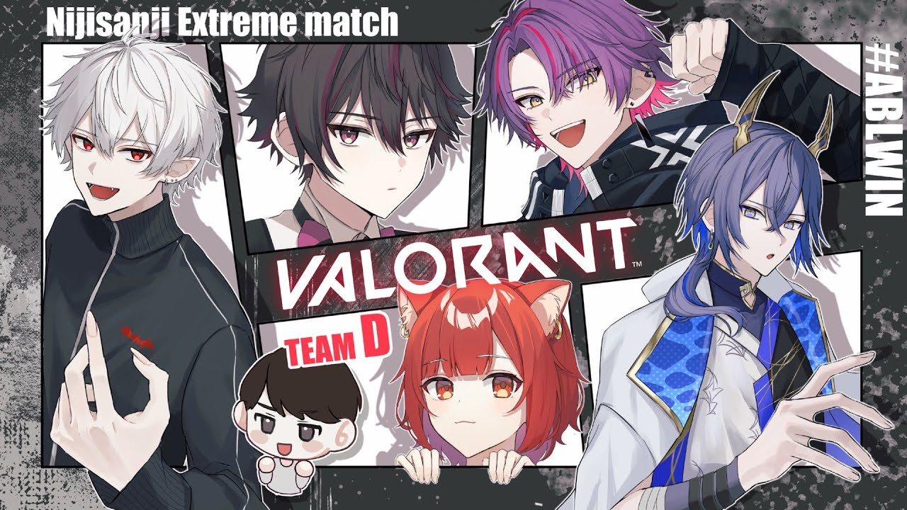 【VALORANT】#にじEXヴァロ スクリム4日目 無事腱鞘炎になった^;【ラトナ・プティ/にじさんじ】