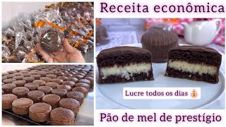 FIZ MAIS DE 100 PÃES DE MEL - PRODUÇÃO COMPLETA COM MUITAS DICAS PARA GANHAR DINHEIRO TODOS OS DIAS