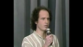 Steven Wright First TV Appearance Debut On The Ton
