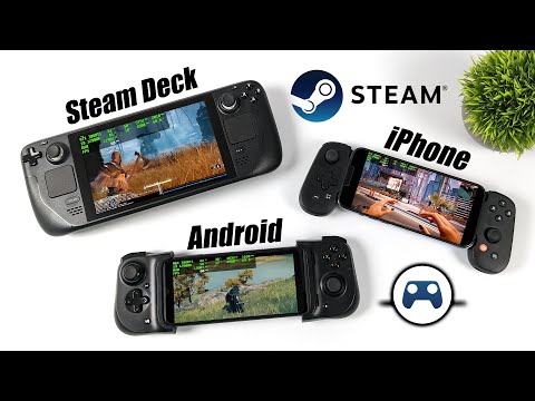 How to play Steam games on Android