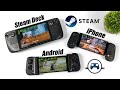 Play PC Games At Ultra 60FPS Steam Deck IPhone And Android With Steam Link