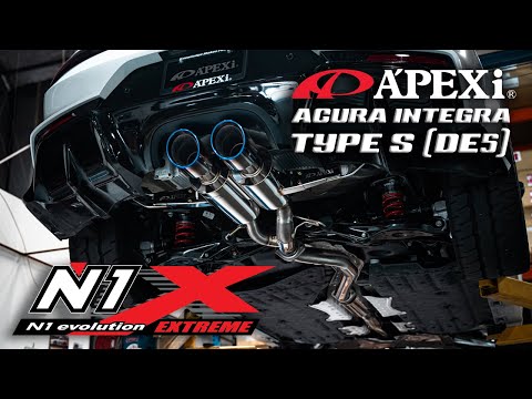 A'PEXi N1-X Evolution Extreme (Catback Exhaust) - Acura Integra Type S (DE5) 2024+