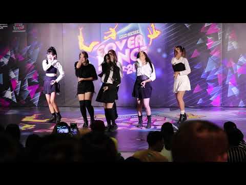 EVERGLOW (에버글로우) - 봉봉쇼콜라 (Bon Bon Chocolat) - Cover by PASSION WINE @MBK COVER DANCE 2019