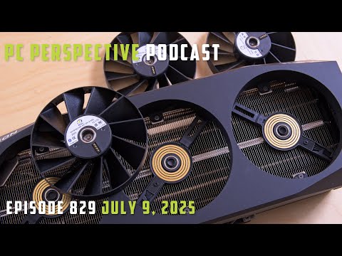 PCPer Podcast 829: NVIDIA's Trillions, CarFax for PCs, XFX Mercury RX 9070 XT Magnetic Air Review