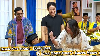 Download lagu Betawi Gate Barrier - On the Manda Curhat Show (Amanda Manopo) mp3