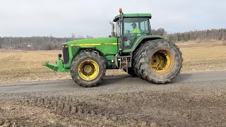 Venta de John Deere 8300 tractor de ruedas - Imagen 4 | Agroline ES John Deere 8300 tractor de ruedas | Imagen 4 - Agroline
