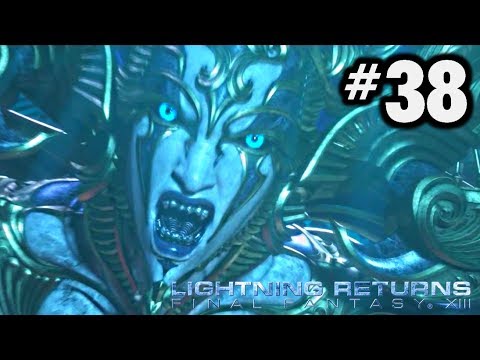 Lightning Returns Gameplay Walkthrough Part 38 - Final Battle: Bhunivelze Boss Fight [HD]