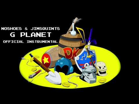 NoShoes & JimSquints - G Planet (Official Instrumental)