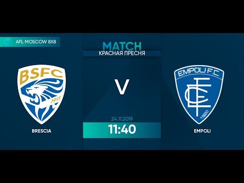 AFL19. Italy. Serie D. Day 21. Empoli - Brescia
