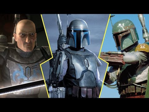 Pre Vizsla vs Jango Fett vs Boba Fett