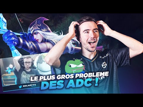 LE PLUS GROS PROBLEME DES ADC : ILS SONT CONS.... - Ashe ADC