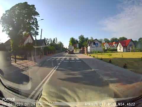 Niebezpieczne zdarzenia na drodze - Lębork 19.06.2023