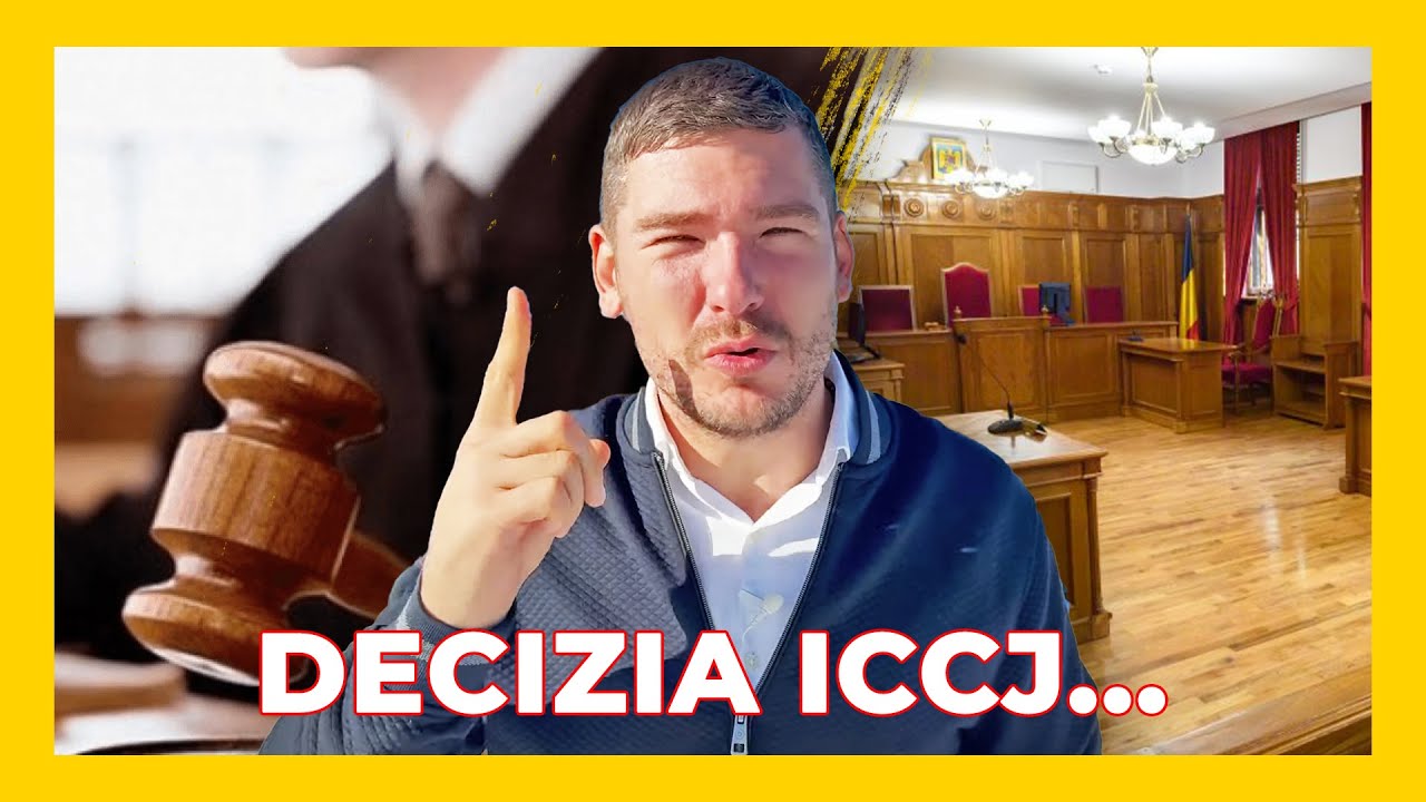 Decizia ICCJ confirma inca o data ca Justitia este OARBA! Care este urmatorul pas?