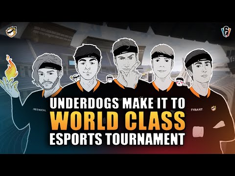 UNDERDOGS WIN CHANCE TO PLAY AT A WORLD CLASS ESPORTS TOURNAMENT | MNM Six Invitational Qualifier
