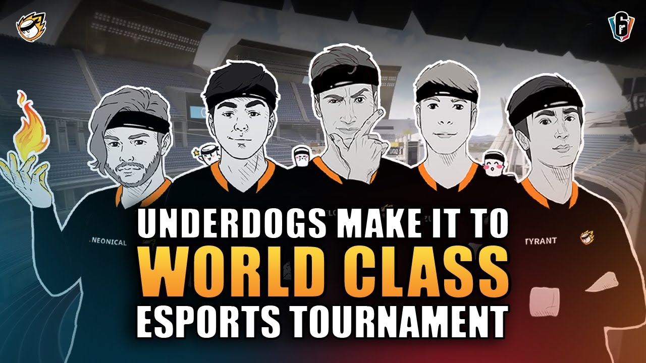 UNDERDOGS WIN CHANCE TO PLAY AT A WORLD CLASS ESPORTS TOURNAMENT | MNM Six Invitational Qualifier