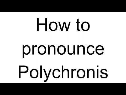 How to Pronounce Polychronis (Greek)