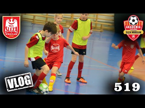 VLOG Mecz: Ślęza Wrocław II - UKS Bierutów 18-01-2020 Bierutów