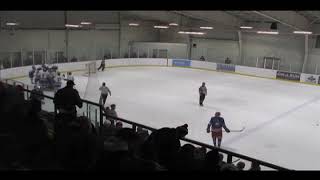 OJHL Burlington Cougars Jack Harper OT Winner