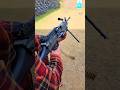 Shooting The SAW M249S Machine Gun