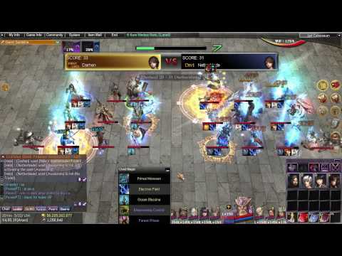 Argos Weekly 2013.05.04 AM Final: Darhen vs. Netherblade - Atlantica Online