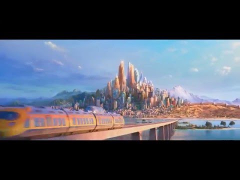 Zootopia - Animals Revision + Verb tobe + Can-can't