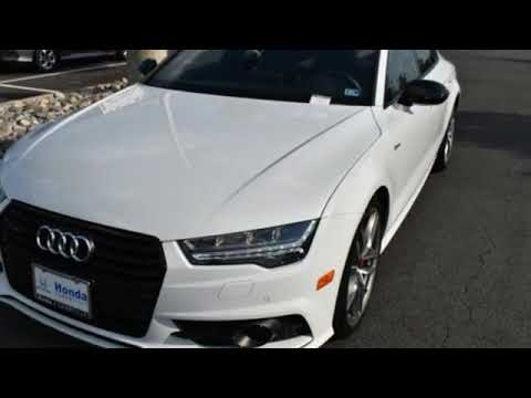 Used 2018 Audi A7 Washington DC MD Chantilly, DC #HCKB042714A - SOLD